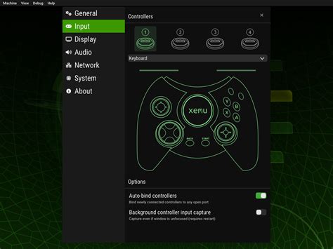 xemu: Original Xbox Emulator.